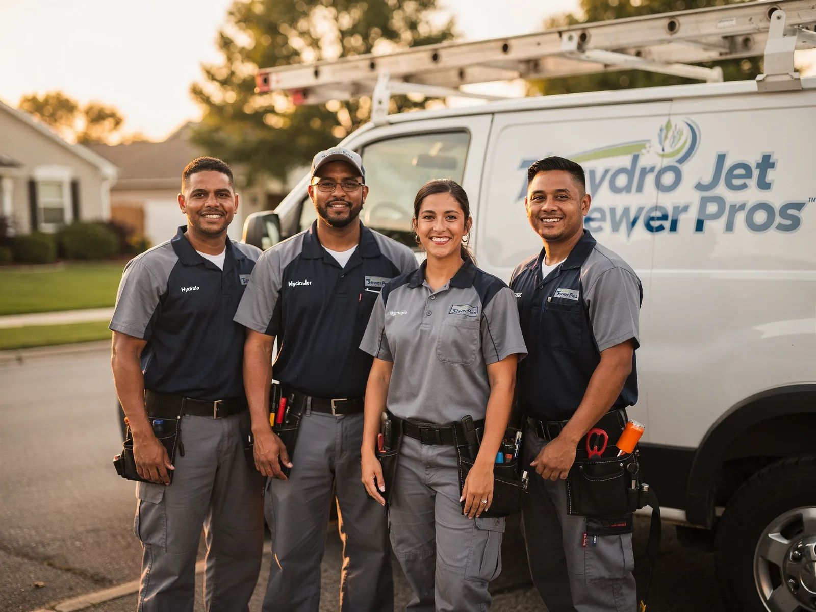 Hydro Jetting company in Haworth, OK