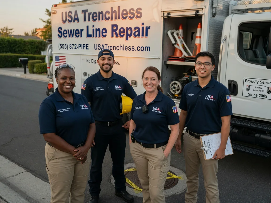 Sewer Line Repair company in Haworth, OK